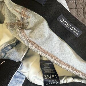 Curve Appeal High-Rise Light Blue Jeans